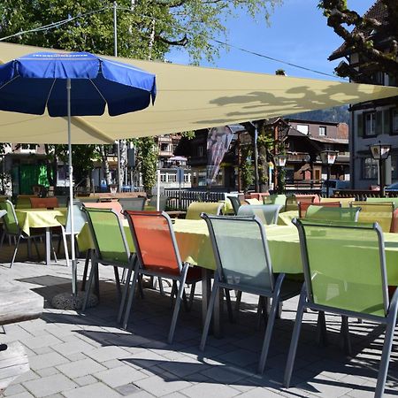 Hotel Restaurant Simplon Frutigen Eksteriør bilde