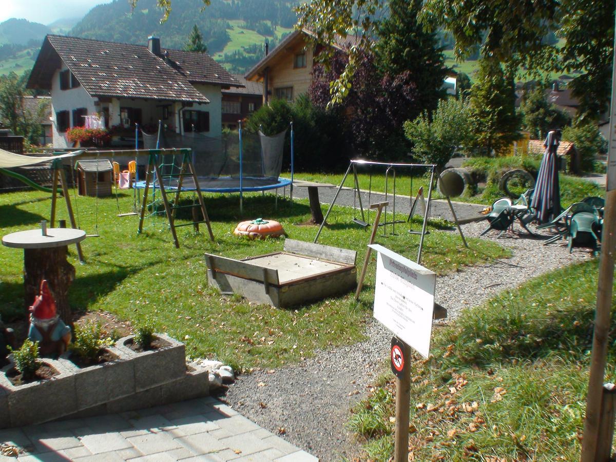 Hotel Restaurant Simplon Frutigen Eksteriør bilde