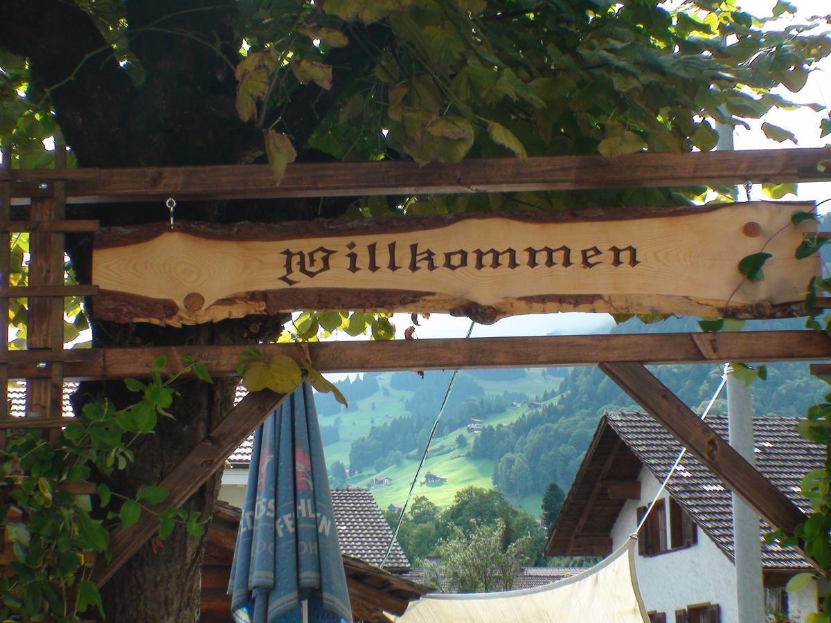 Hotel Restaurant Simplon Frutigen Eksteriør bilde