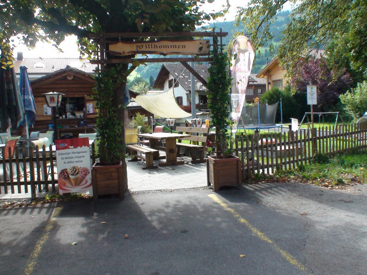 Hotel Restaurant Simplon Frutigen Eksteriør bilde