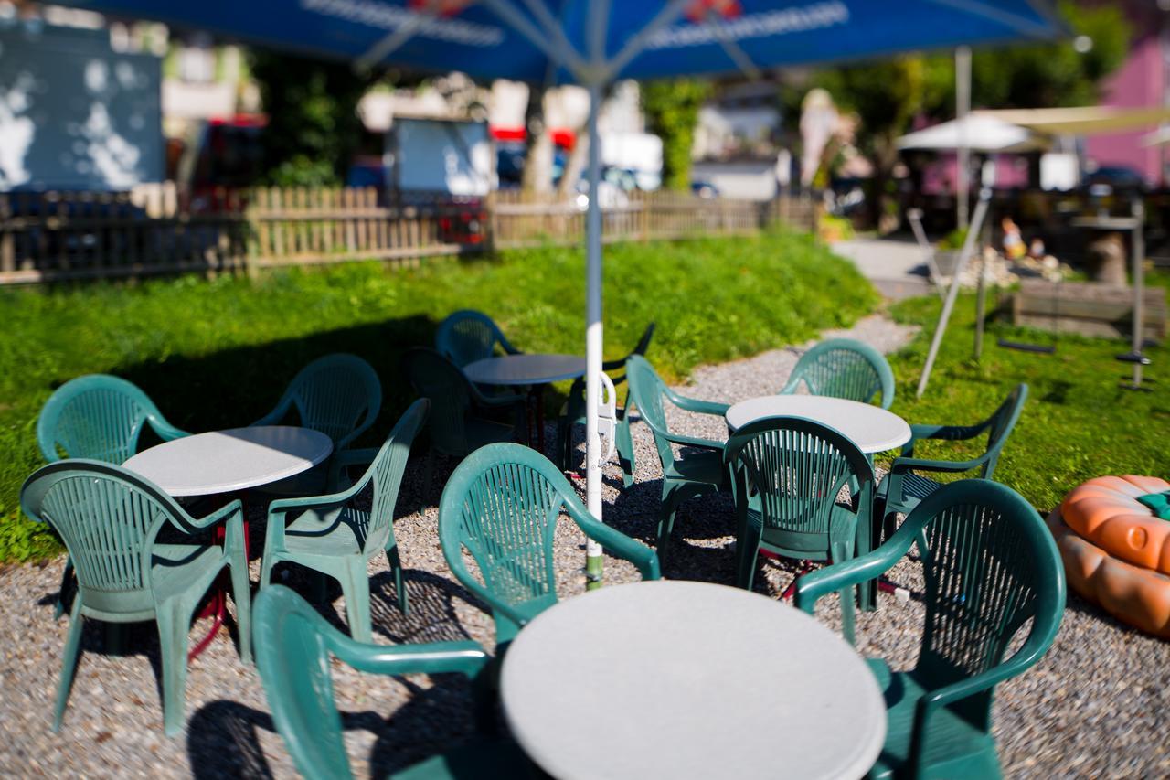 Hotel Restaurant Simplon Frutigen Eksteriør bilde