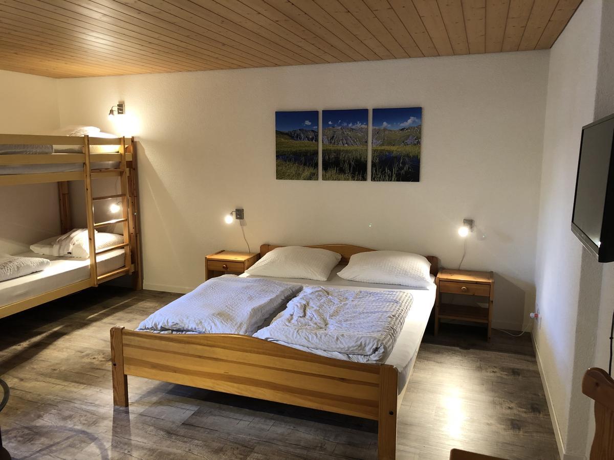 Hotel Restaurant Simplon Frutigen Eksteriør bilde