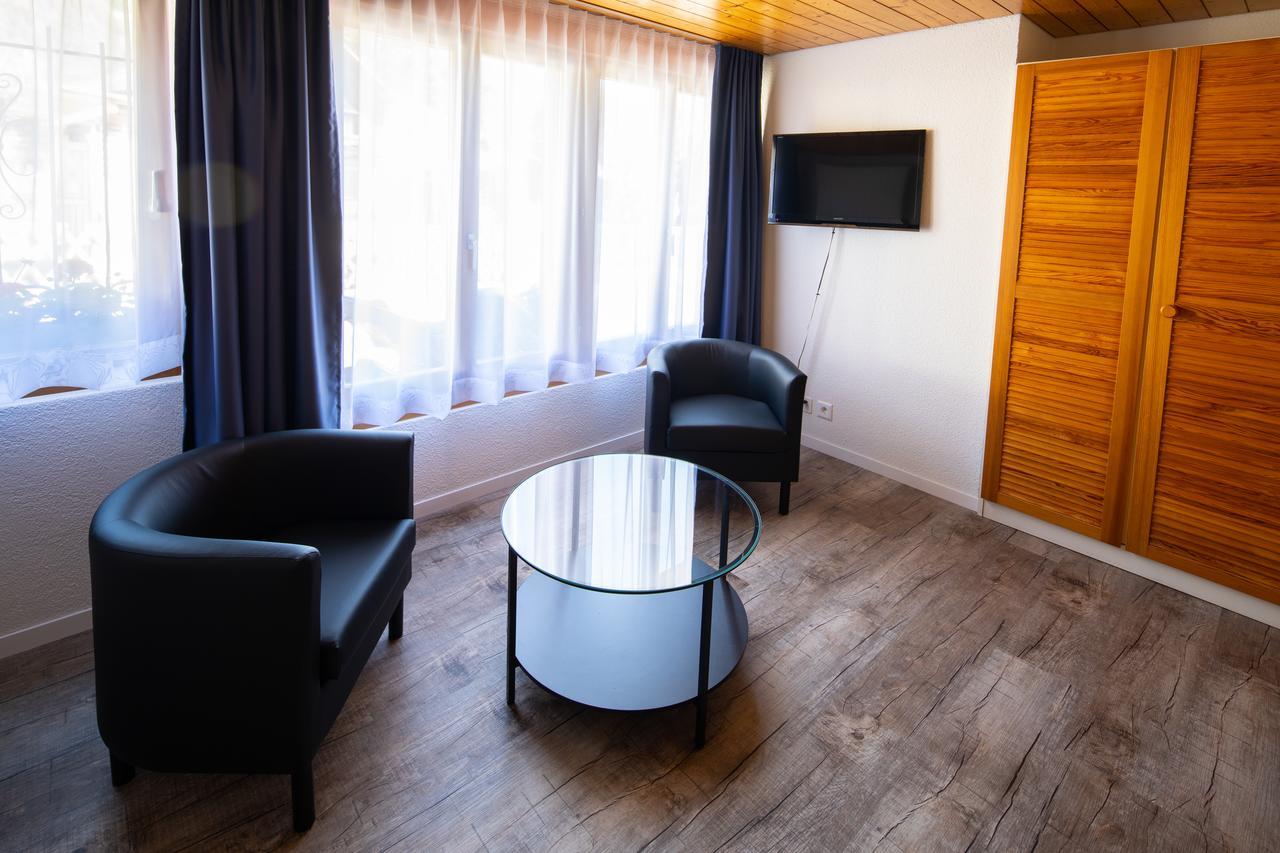 Hotel Restaurant Simplon Frutigen Eksteriør bilde
