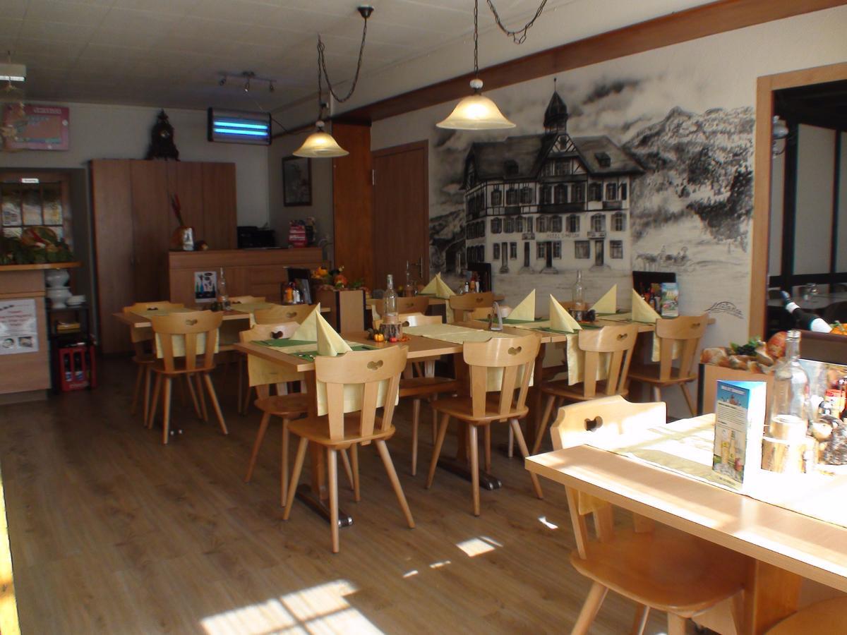Hotel Restaurant Simplon Frutigen Eksteriør bilde
