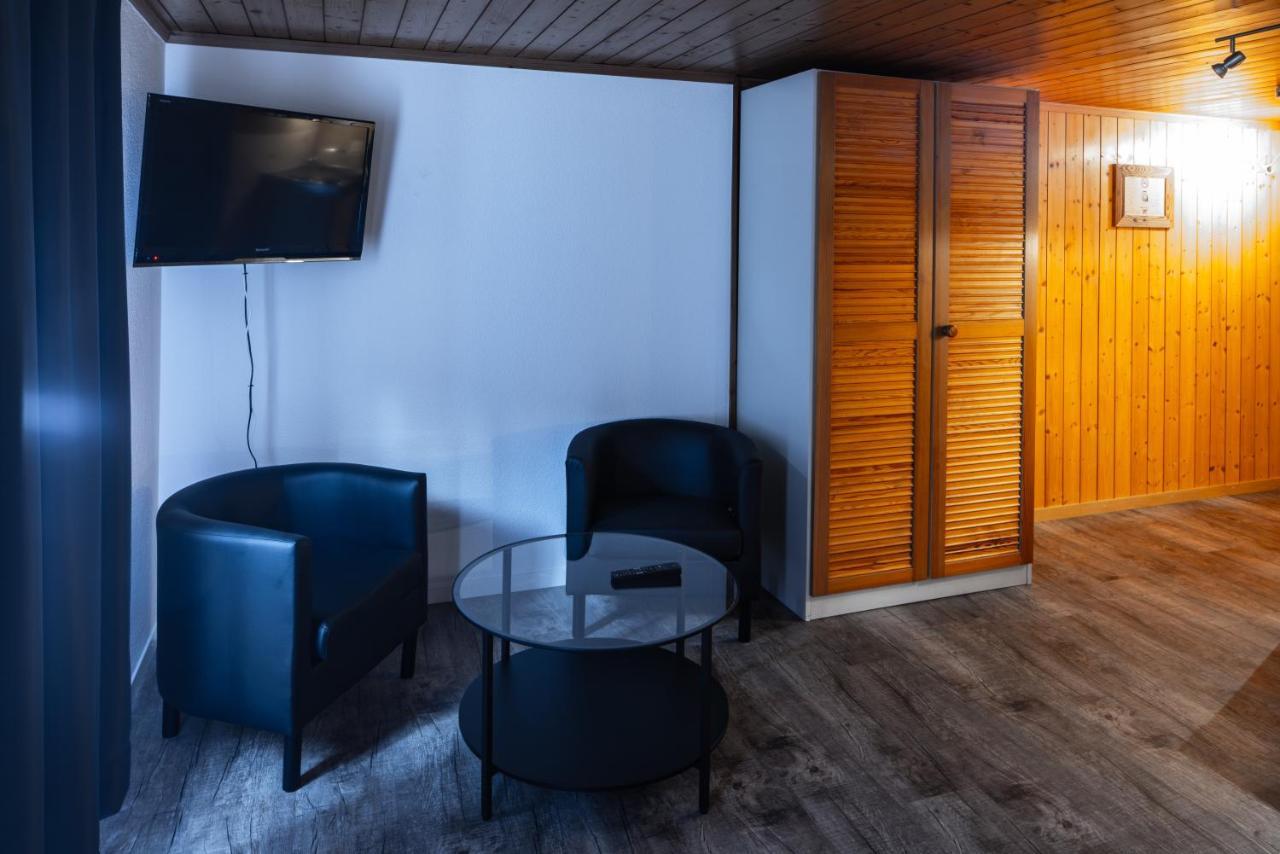 Hotel Restaurant Simplon Frutigen Eksteriør bilde
